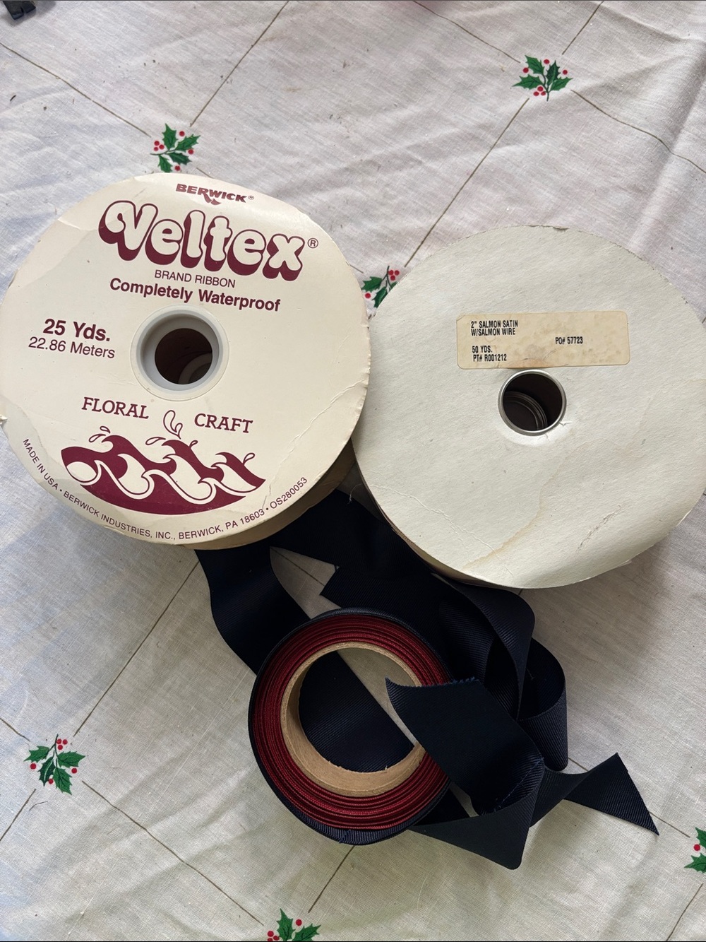 Satin Ribbon Bundle - 4 pcs - Picture 3 of 3